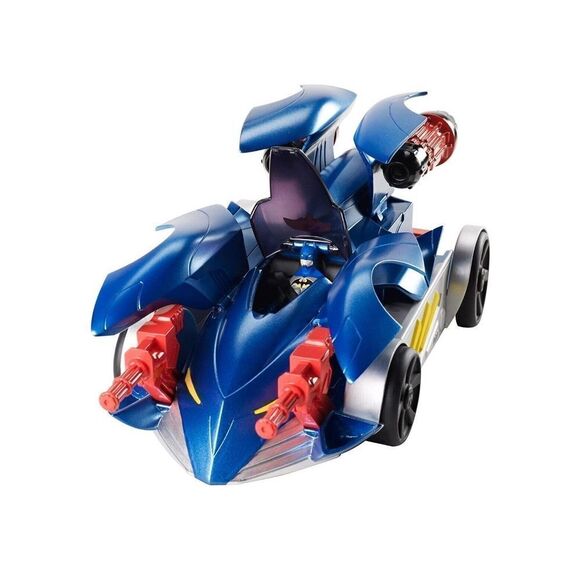 Batman 2-in-1 Transform and Attack BATMOBILE Vehicle - DC Comics / Mattel 2013 - Picture 1 of 10
